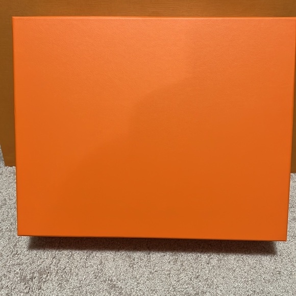 Large Hermes Empty Shoe Box - Picture 3 of 6